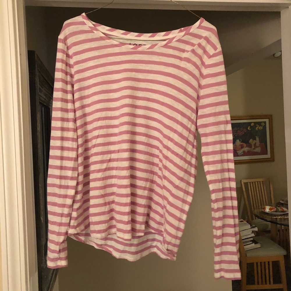 LOFT long sleeved shirt